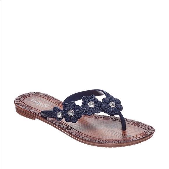capelli jelly sandals